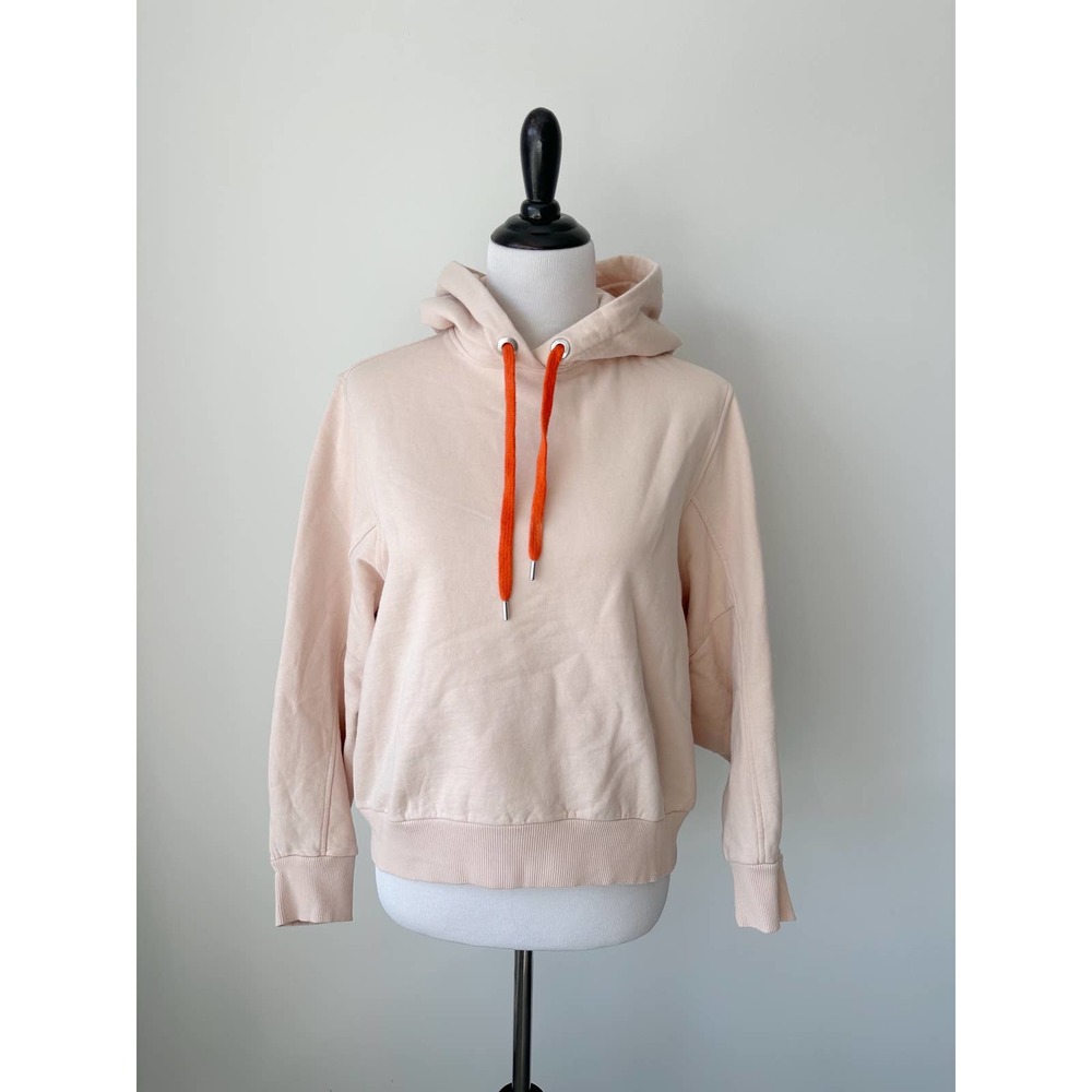 & Other Stories Light Pink Hoodie Size S